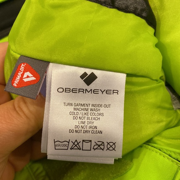 NWT!! Obermeyer Insulated Ski / Snowboard Pants Mens Size 2XL - Picture 14 of 16